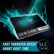 هارد SSD اینترنال سیلیکون پاور مدل Ace A55ظرفیت 128 گیگابایت - مشکی