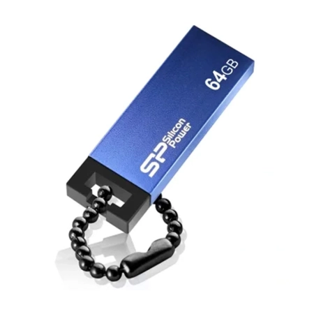 فلش مموری سیلیکون پاور مدل Touch 835 ظرفیت 64GB – آبی