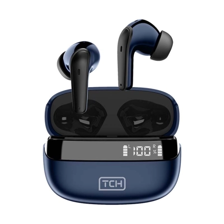 هندزفری بلوتوثی TCH مدل Black Blade L10 ANC - سرمه‌ای