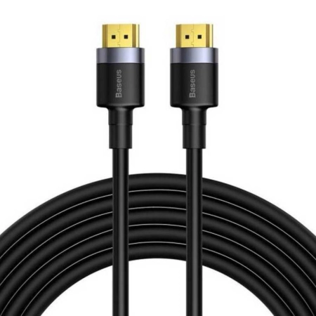 کابل HDMI بیسوس مدل Cafule 4K CADKLF-G01 طول 3m - مشکی