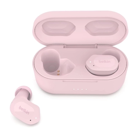 هندزفری بلوتوثی بلکین مدل AUC005btPK SoundForm Play - صورتی