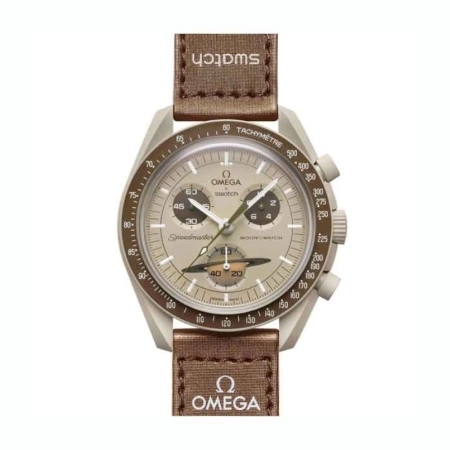 ساعت مچی امگا سواچ MISSION TO SATURN مدل SO33T100