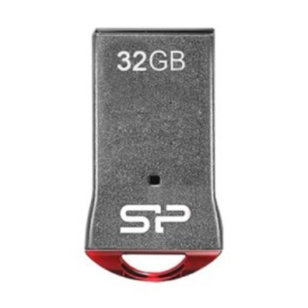 فلش مموری سیلیکون پاور مدل Jewel J01 - ظرفیت 32GB - نقره‌ای