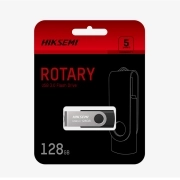 فلش مموری هایک سمی مدل Rotary M200S U3 ظرفیت 64GB – مشکی نقره‌ای 2
