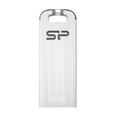 فلش مموری سیلیکون پاور مدل Touch T03 ظرفیت 64GB - نقره‌ای