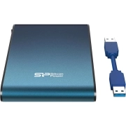 هارد اکسترنال سیلیکون پاور مدل Armor A80 ظرفیت 1TB - سرمه‌ای