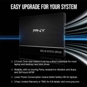 هارد اینترنال SSD پی ان وای مدل CS900 ظرفیت 500GB - مشکی