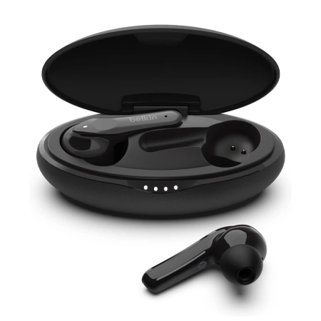 هندزفری بی سیم بلکین مدل SoundForm Move Plus - مشکی