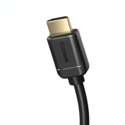 کابل HDMI بیسوس مدل High Definition CAKGQ-B01 طول 2m - مشکی 1