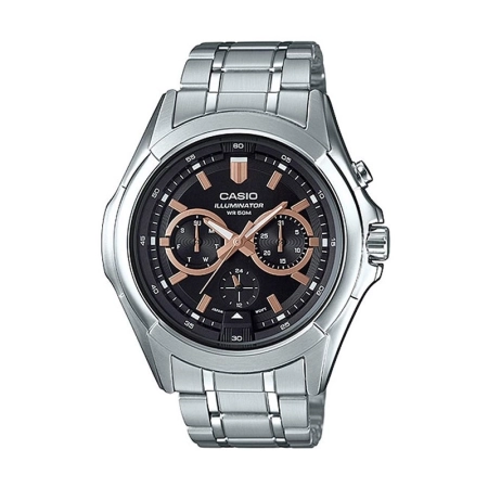 ساعت مچی مردانه کاسیو مدل MTP-E204D-1A
