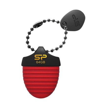 فلش مموری سیلیکون پاور مدل Jewel J30 ظرفیت 64GB – قرمز
