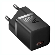 شارژر دیواری بیسوس مدل GaN5 CCGN070401 30W - مشکی