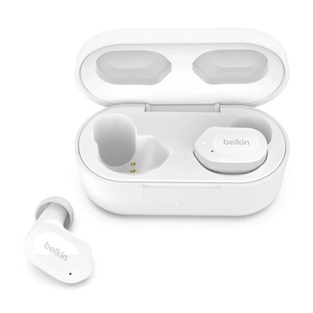 هندزفری بلوتوثی بلکین مدل AUC005btWH SoundForm Play - سفید