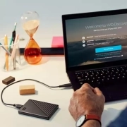 هارد اکسترنال HDD وسترن دیجیتال مدل My Passport ظرفیت 2TB - مشکی