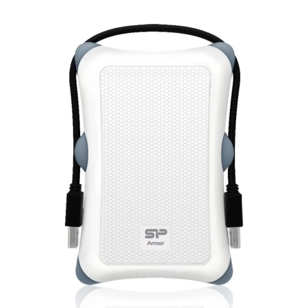 هارد اکسترنال HDD سیلیکون پاور مدل Armor A30 ظرفیت 2TB – سفید