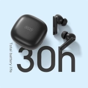 هندزفری بلوتوث کیو سی وای مدل Melobuds ANC HT05 - مشکی