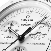 ساعت مچی امگا سواچ MISSION TO THE MOONPHASE - FULL MOON مدل SO33W700