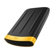 هارد اکسترنال HDD سیلیکون پاور مدل Armor A65 ظرفیت 1TB – مشکی زرد