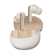 هدفون بلوتوثی TWS کیو سی وای مدل Melobuds Pro - طلایی 1