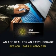 SSD اینترنال سیلیکون پاور مدل Ace A58 ظرفیت 128GB - مشکی