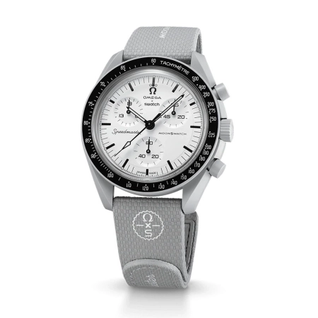 ساعت مچی امگا سواچ BIOCERAMIC MOONSWATCH مدل SO33M106