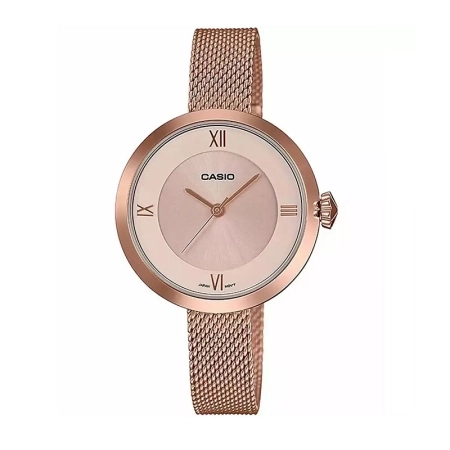 ساعت مچی زنانه کاسیو مدل LTP-E154 -بند استیل ضد زنگ