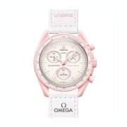 ساعت مچی زنانه امگا سواچ MISSION TO VENUS مدل SO33P100