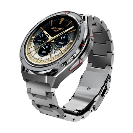 ساعت هوشمند های فیوچر مدل Active - نقره‌ای