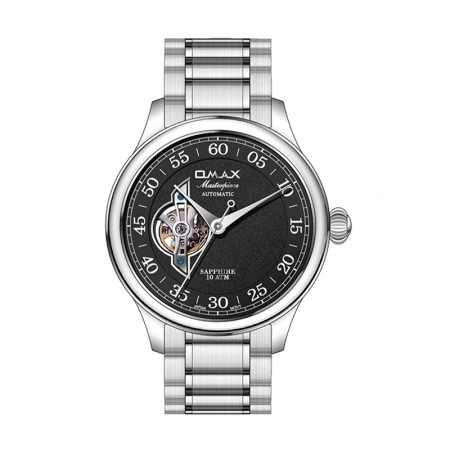 ساعت مچی مردانه اوماکس Masterpiece Automatic مدل OAOR017P26A