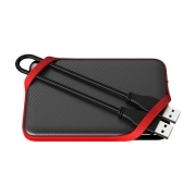 هارد اکسترنال HDD سیلیکون پاور مدل Armor A62 ظرفیت 1TB – مشکی قرمز