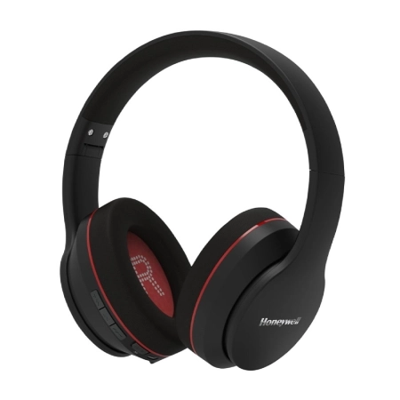 هدفون بلوتوثی هانیول مدل Trueno U10 ANC HC000009 – خاکستری تیره