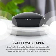 هندزفری بی سیم (ایربادز بلوتوث) بلکین مدل SoundForm Move Plus - مشکی