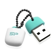 فلش مموری سیلیکون پاور مدل Jewel J07 USB 3.2 ظرفیت 64GB - سفید سبز