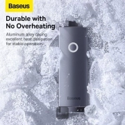 مبدل USB-C به LAN بیسوس مدل WKQX000313 - خاکستری 1