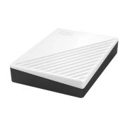 هارد اکسترنال HDD وسترن دیجیتال مدل My Passport ظرفیت 1TB - سفید