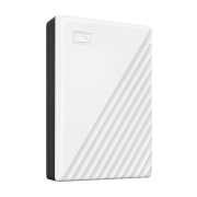 هارد اکسترنال HDD وسترن دیجیتال مدل My Passport ظرفیت 1TB - سفید