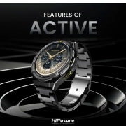 ساعت هوشمند های فیوچر مدل Active - مشکی زرد