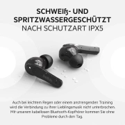 هندزفری بی سیم (ایربادز بلوتوث) بلکین مدل SoundForm Move Plus - مشکی 4
