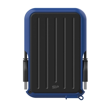 هارد اکسترنال HDD سیلیکون پاور مدل Armor A66 ظرفیت 1TB – مشکی آبی