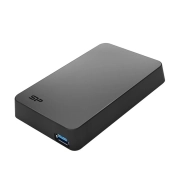 هارد اکسترنال سیلیکون پاور مدل Stream S05 ظرفیت 2TB - مشکی