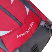 کوله پشتی کوهنوردی دیوتر مدل DTR1222 ظرفیت 55L- قرمز