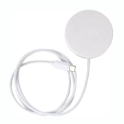 شارژر بی سیم SBS مدل TECBCHGMAGW 15W - سفید