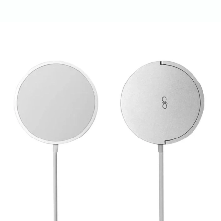 شارژر بی سیم فورس مدل FPMSINDPAD15WWNOCS 15W - سفید