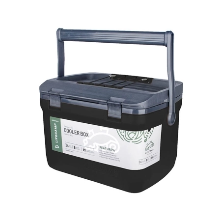 کول باکس لایف کمپ کد 45840 ظرفیت 15L– مشکی