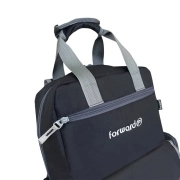 کوله پشتی سیسمونی فوروارد مدل FCLT3345 به همراه کیف رودوشی - مشکی