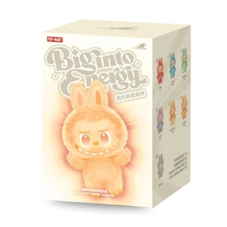 عروسک لبوبو Pop Mart سری پر از انرژی با ارتفاع 15 سانتی‌متر