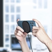 شارژر وایرلس مگنتی بیسوس مدل WXQJ -01 - مشکی