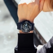 ساعت مچی مردانه کاسیو G-SHOCK مدل GA-110-1B 2