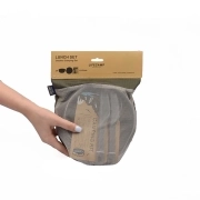 ست ظروف 2 نفره لایف کمپ 10 تکه کد 45806 - سبز 2
