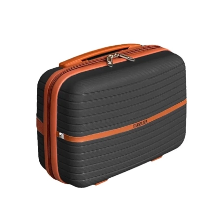 چمدان آرایشی تیتان پلورا مدل TP6666 – مشکی